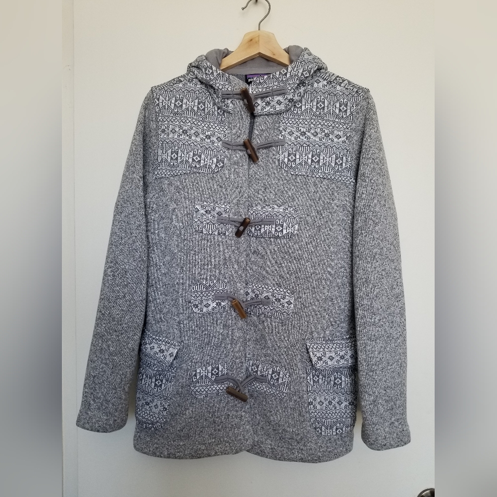 Patagonia Jacket Women’s M Better Sweater Icelandic Coat Fleece Gray